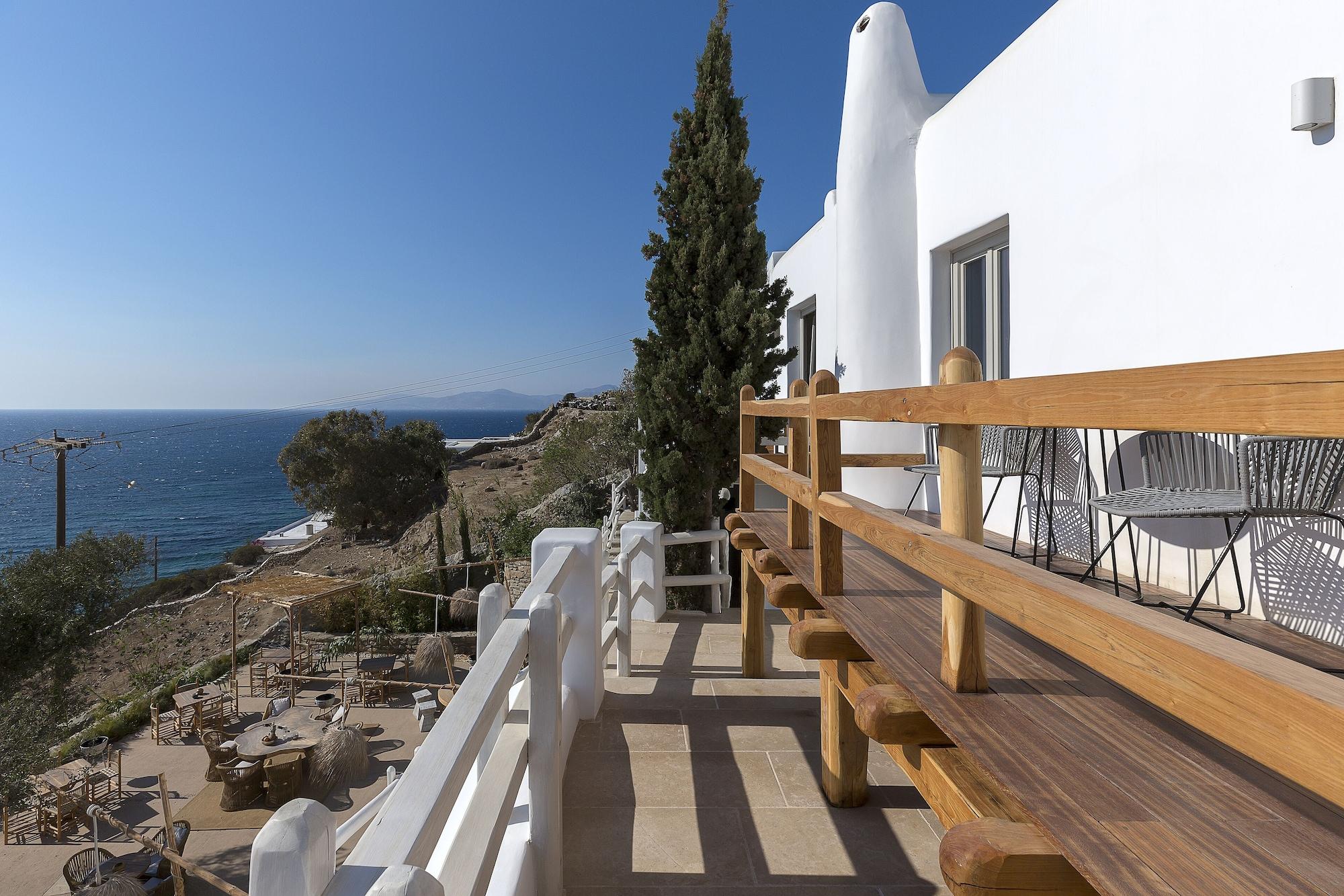 Legacy Suites Mykonos Town Экстерьер фото