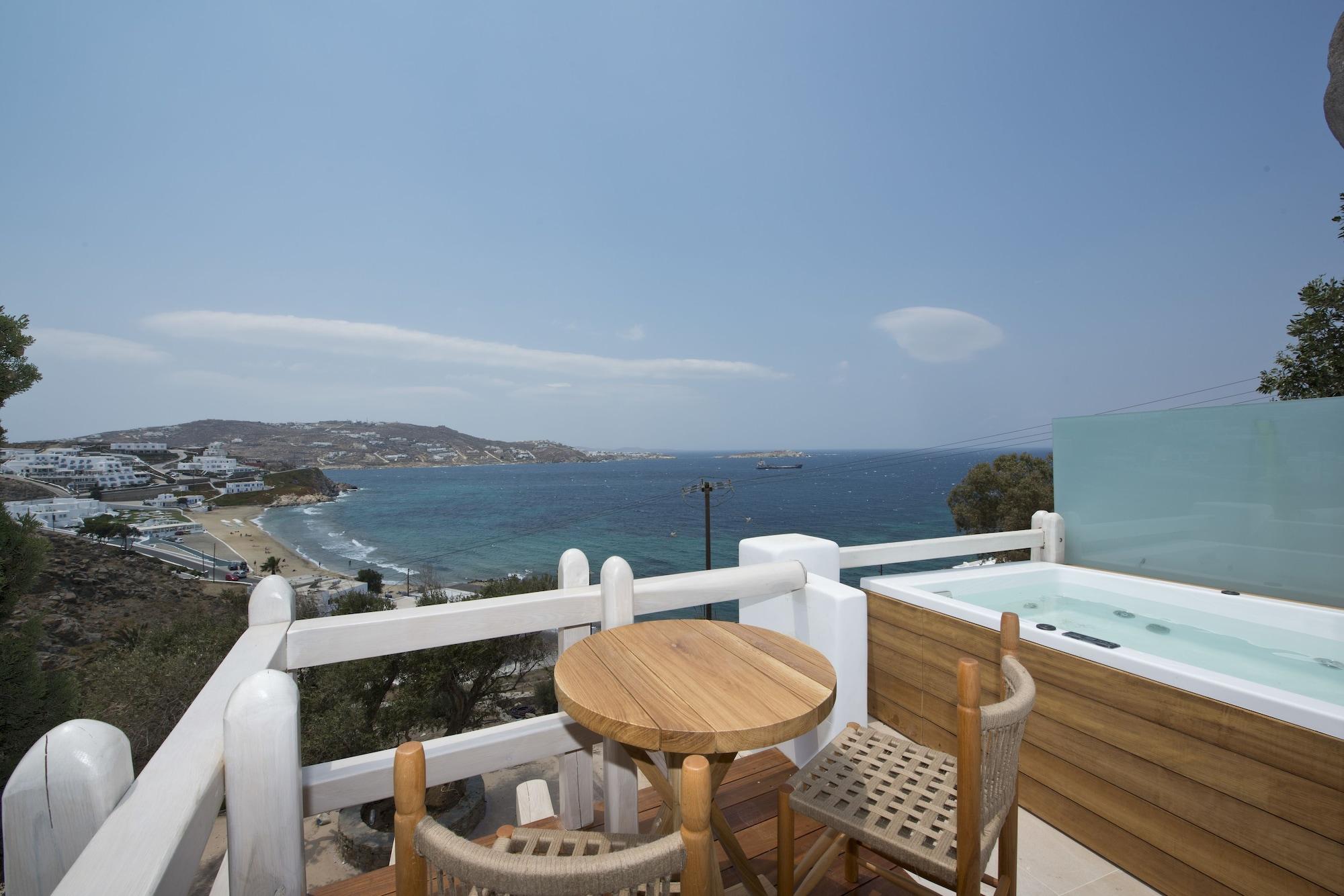 Legacy Suites Mykonos Town Экстерьер фото