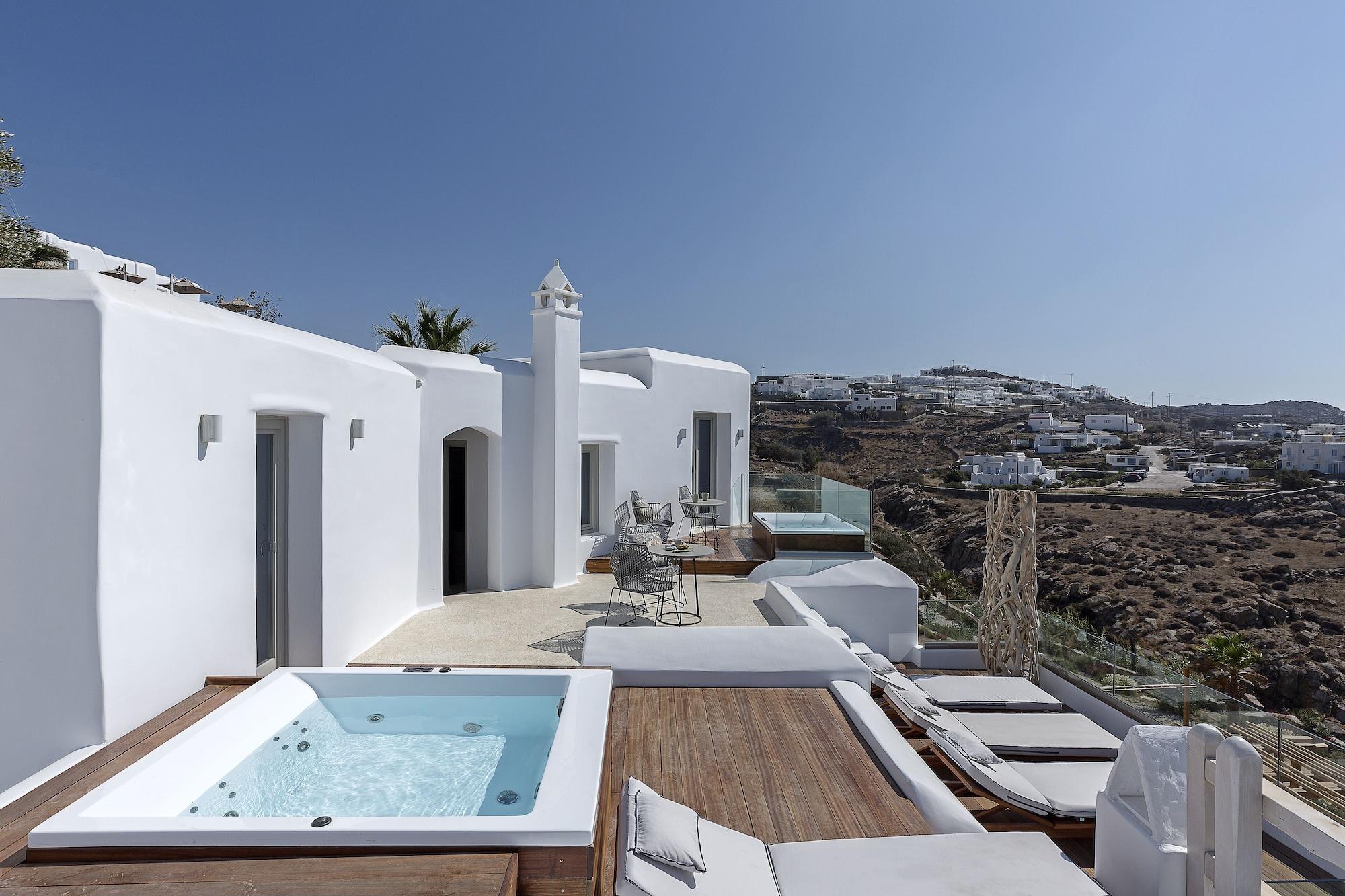 Legacy Suites Mykonos Town Экстерьер фото