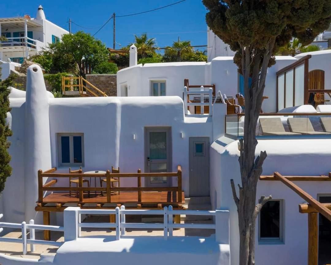 Legacy Suites Mykonos Town Экстерьер фото