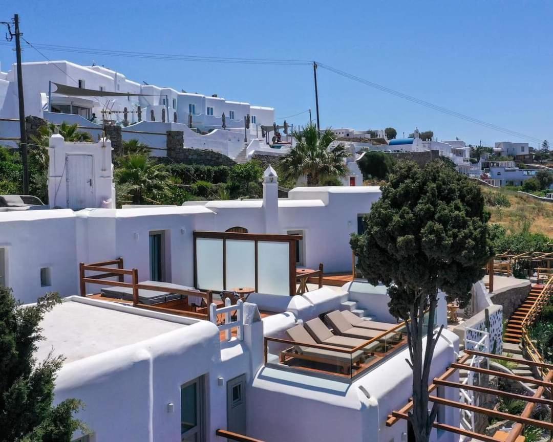 Legacy Suites Mykonos Town Экстерьер фото