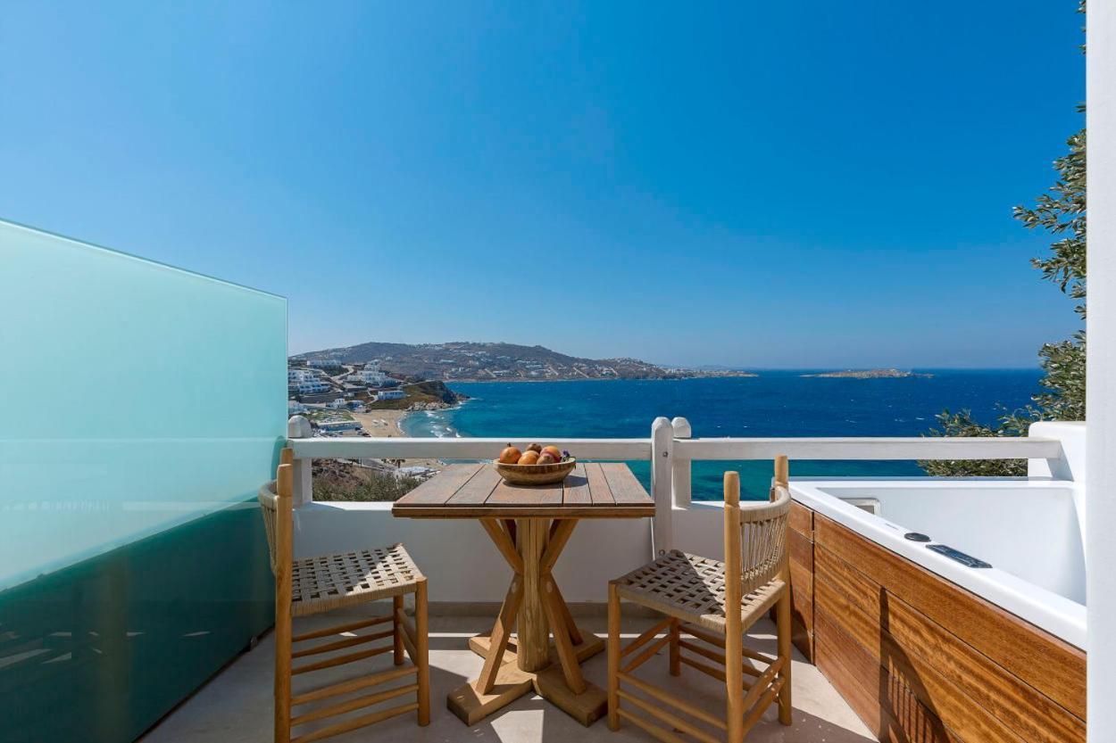 Legacy Suites Mykonos Town Номер фото